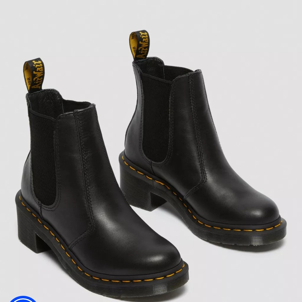 Dr. Martens Black Chelsea Boots